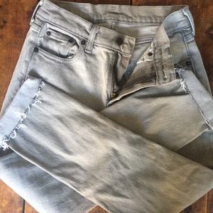 Levi’s 505c burnt rubber wash